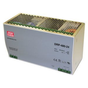 Изображение Источник питания DRP-480-24