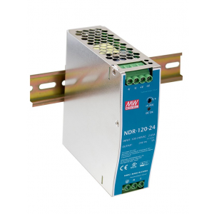 Изображение Источник питания NDR-120-24
