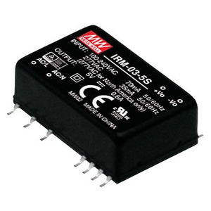 Изображение Преобразователь AC-DC IRM-03-12S